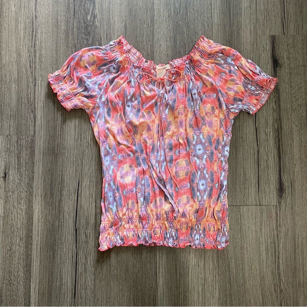 Printed Blouse